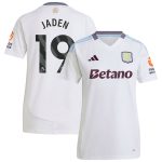 aston villa adidas away shirt 2024-25 – womens with jaden 19 printing Collection - Official Aston Villa Shirts & Jerseys