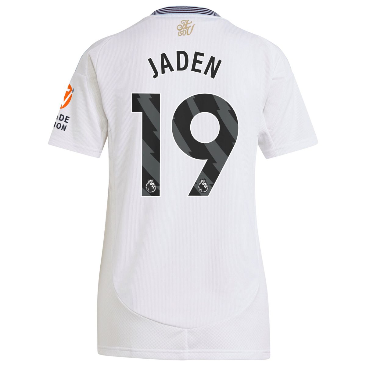 aston villa adidas away shirt 2024-25 – womens with jaden 19 printing Collection - Official Aston Villa Shirts & Jerseys