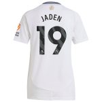 aston villa adidas away shirt 2024-25 – womens with jaden 19 printing Collection - Official Aston Villa Shirts & Jerseys