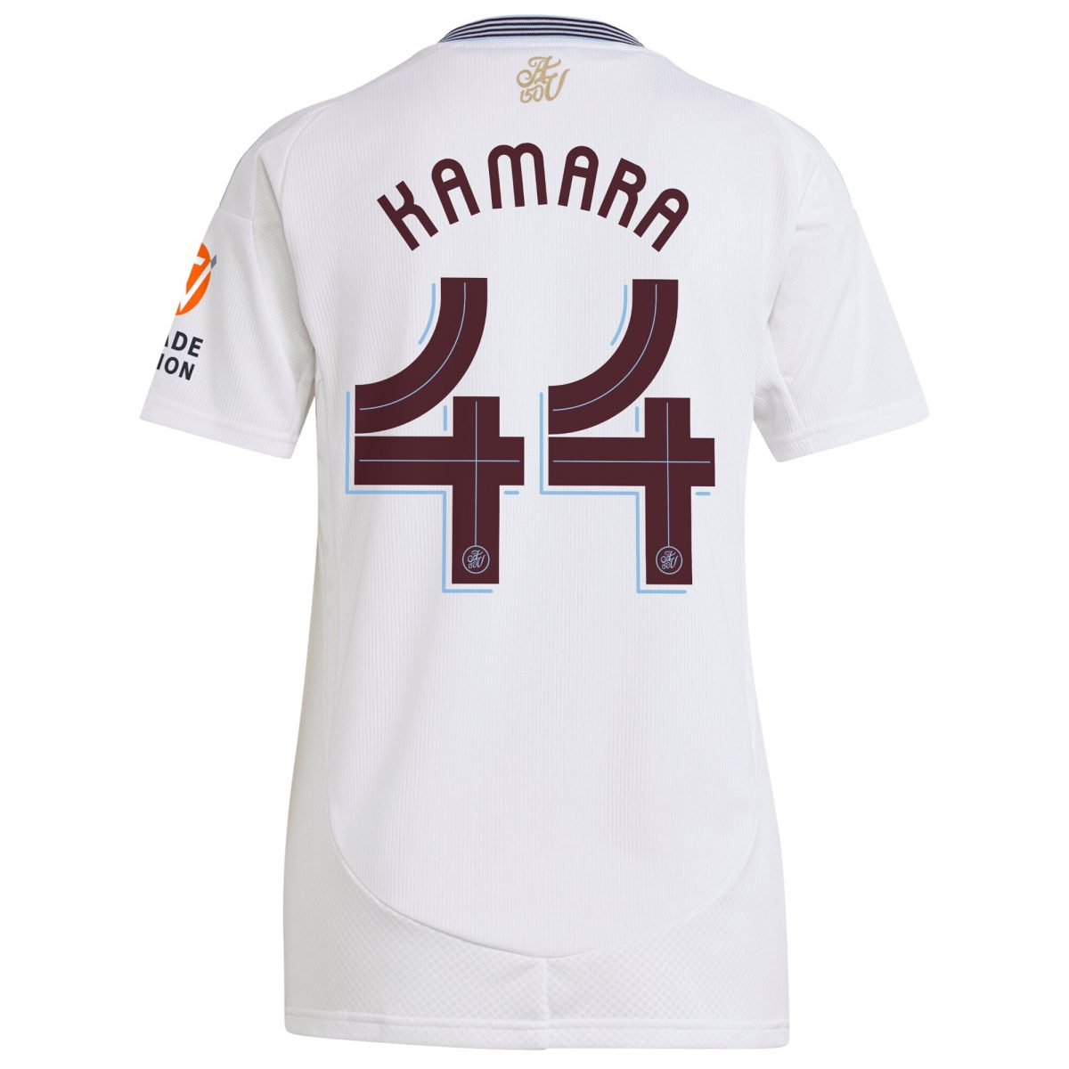 aston villa adidas away shirt 2024-25 – womens with kamara 44 cup printing Collection - Official Aston Villa Shirts & Jerseys