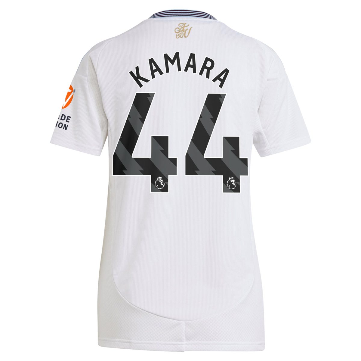 aston villa adidas away shirt 2024-25 – womens with kamara 44 printing Collection - Official Aston Villa Shirts & Jerseys