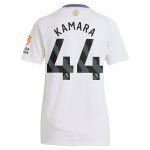 aston villa adidas away shirt 2024-25 – womens with kamara 44 printing Collection - Official Aston Villa Shirts & Jerseys