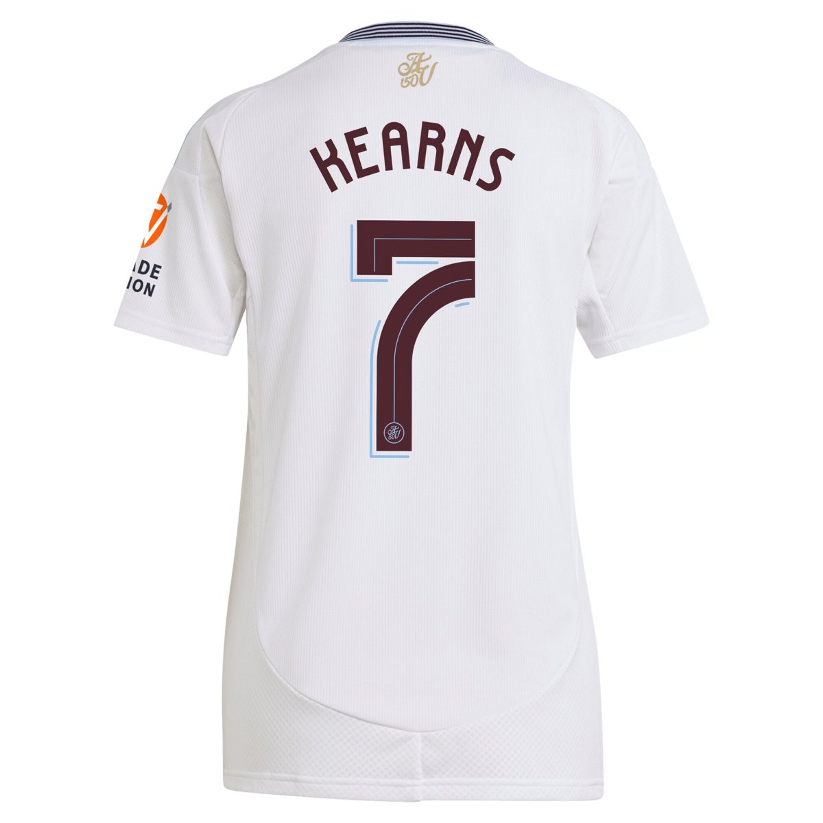 aston villa adidas away shirt 2024-25 – womens with kearns 7 cup printing Collection - Official Aston Villa Shirts & Jerseys