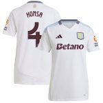 aston villa adidas away shirt 2024-25 – womens with konsa 4 cup printing Collection - Official Aston Villa Shirts & Jerseys