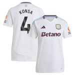 aston villa adidas away shirt 2024-25 – womens with konsa 4 printing Collection - Official Aston Villa Shirts & Jerseys