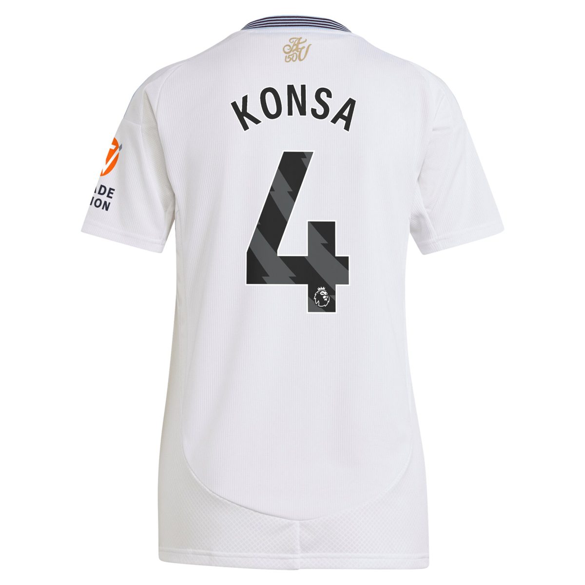 aston villa adidas away shirt 2024-25 – womens with konsa 4 printing Collection - Official Aston Villa Shirts & Jerseys