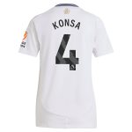 aston villa adidas away shirt 2024-25 – womens with konsa 4 printing Collection - Official Aston Villa Shirts & Jerseys