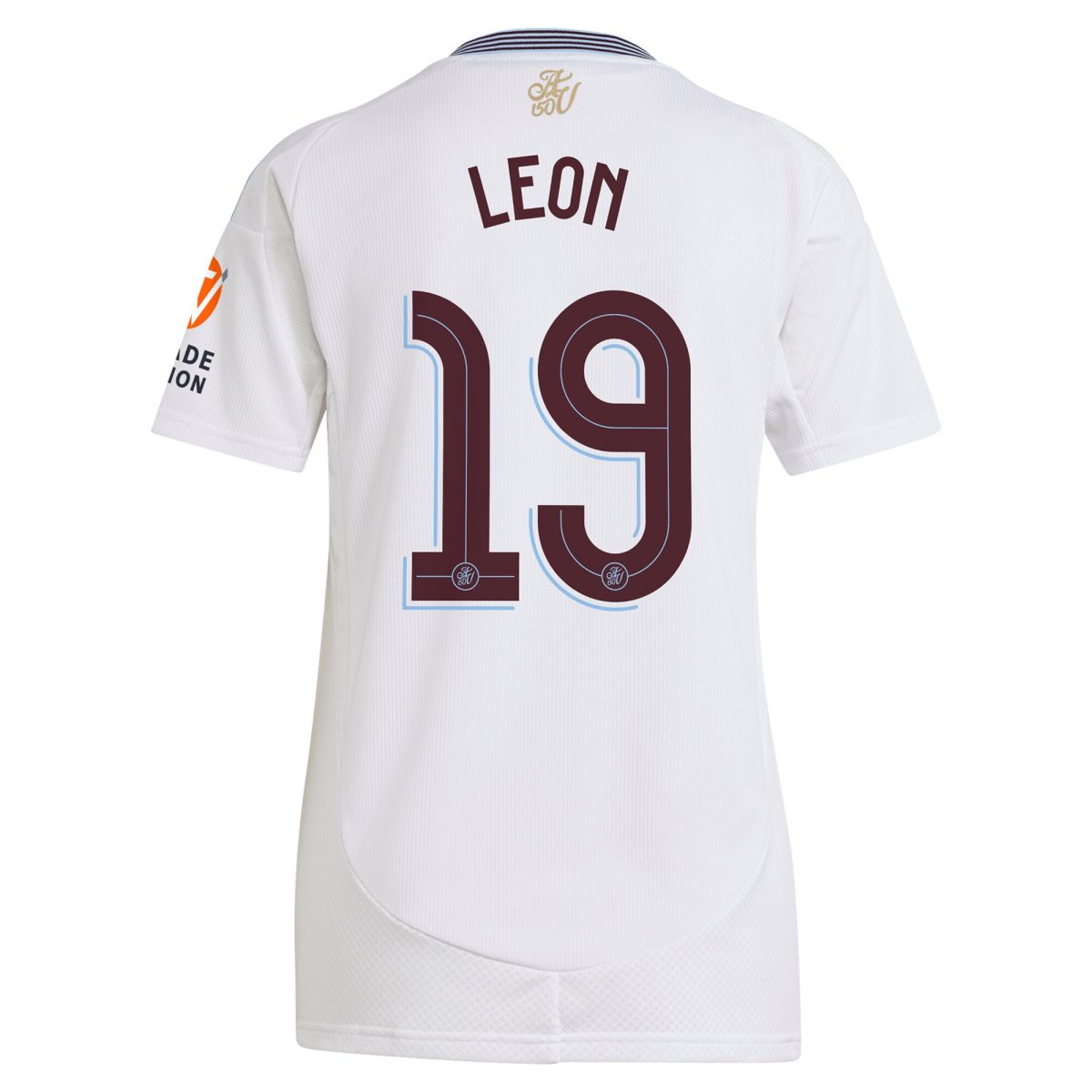 aston villa adidas away shirt 2024-25 – womens with leon 19 cup printing Collection - Official Aston Villa Shirts & Jerseys
