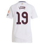 aston villa adidas away shirt 2024-25 – womens with leon 19 cup printing Collection - Official Aston Villa Shirts & Jerseys