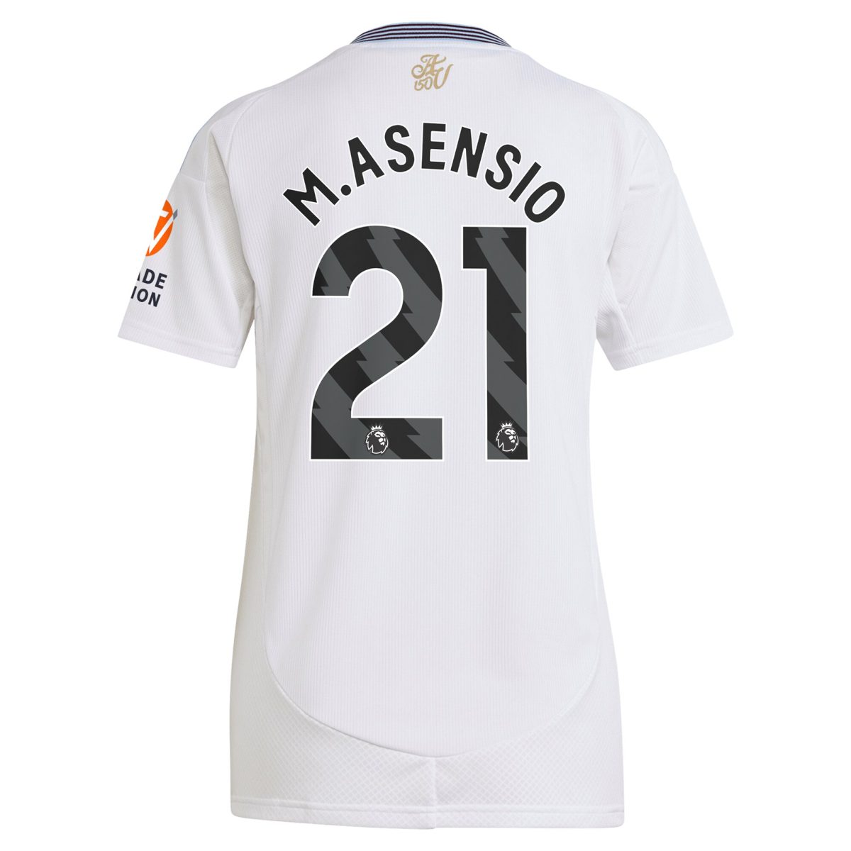 aston villa adidas away shirt 2024-25 – womens with m.asensio 21 printing Collection - Official Aston Villa Shirts & Jerseys