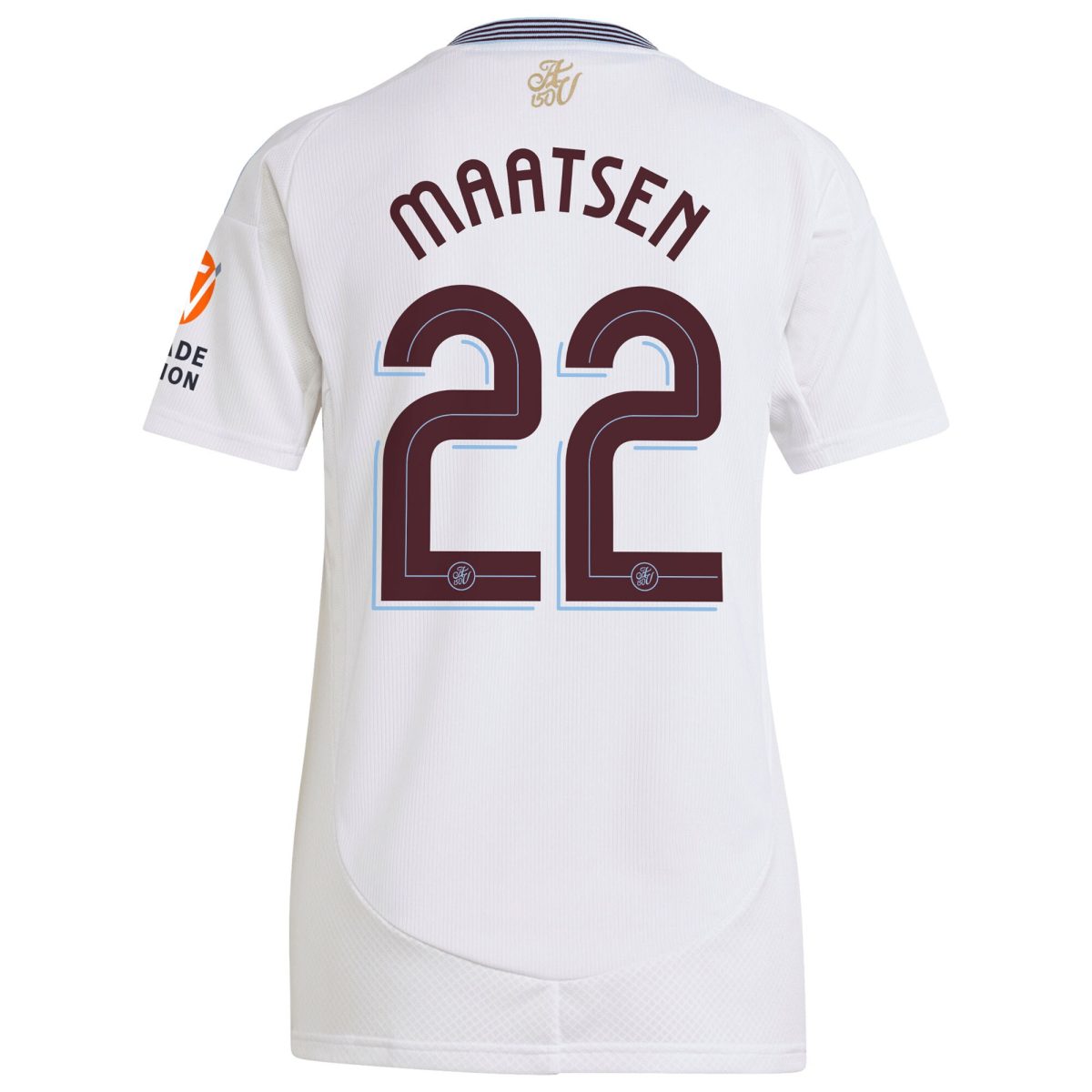 aston villa adidas away shirt 2024-25 – womens with maatsen 22 cup printing Collection - Official Aston Villa Shirts & Jerseys