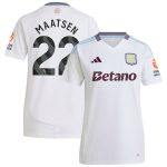 aston villa adidas away shirt 2024-25 – womens with maatsen 22 printing Collection - Official Aston Villa Shirts & Jerseys