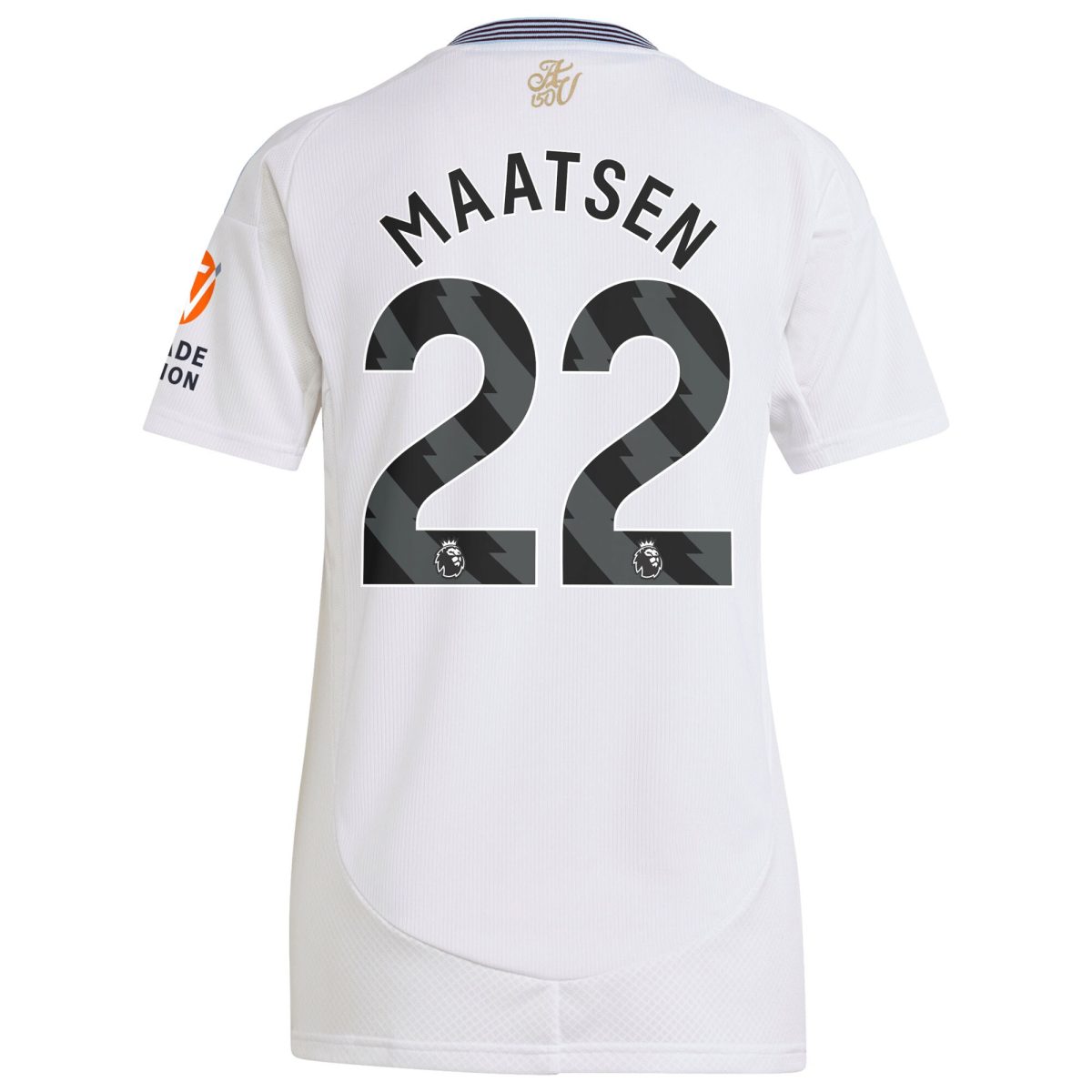 aston villa adidas away shirt 2024-25 – womens with maatsen 22 printing Collection - Official Aston Villa Shirts & Jerseys