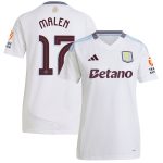 aston villa adidas away shirt 2024-25 – womens with malen 17 cup printing Collection - Official Aston Villa Shirts & Jerseys