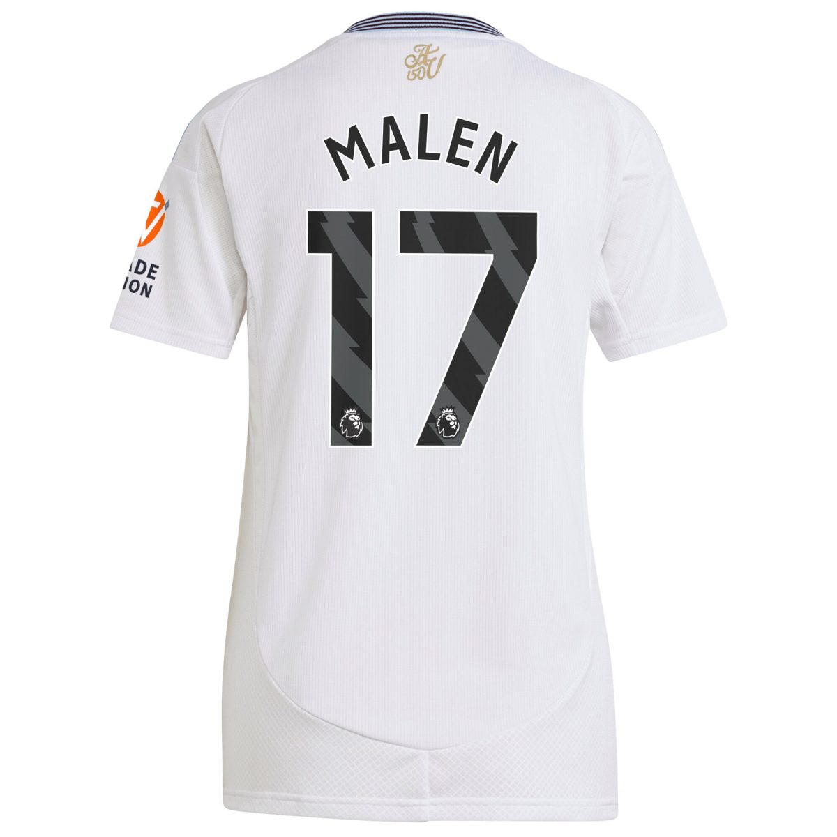 aston villa adidas away shirt 2024-25 – womens with malen 17 printing Collection - Official Aston Villa Shirts & Jerseys