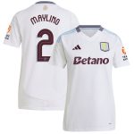 aston villa adidas away shirt 2024-25 – womens with mayling 2 cup printing Collection - Official Aston Villa Shirts & Jerseys