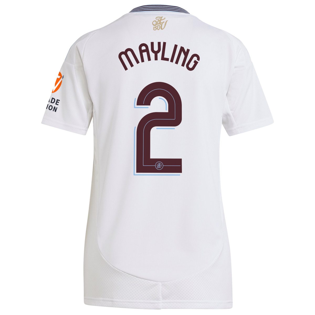 aston villa adidas away shirt 2024-25 – womens with mayling 2 cup printing Collection - Official Aston Villa Shirts & Jerseys