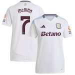 aston villa adidas away shirt 2024-25 – womens with mcginn 7 cup printing Collection - Official Aston Villa Shirts & Jerseys