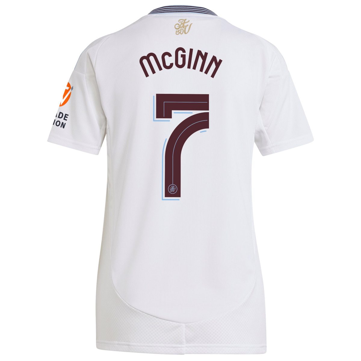 aston villa adidas away shirt 2024-25 – womens with mcginn 7 cup printing Collection - Official Aston Villa Shirts & Jerseys
