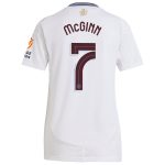 aston villa adidas away shirt 2024-25 – womens with mcginn 7 cup printing Collection - Official Aston Villa Shirts & Jerseys
