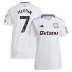 aston villa adidas away shirt 2024-25 – womens with mcginn 7 printing Collection - Official Aston Villa Shirts & Jerseys