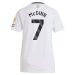 aston villa adidas away shirt 2024-25 – womens with mcginn 7 printing Collection - Official Aston Villa Shirts & Jerseys