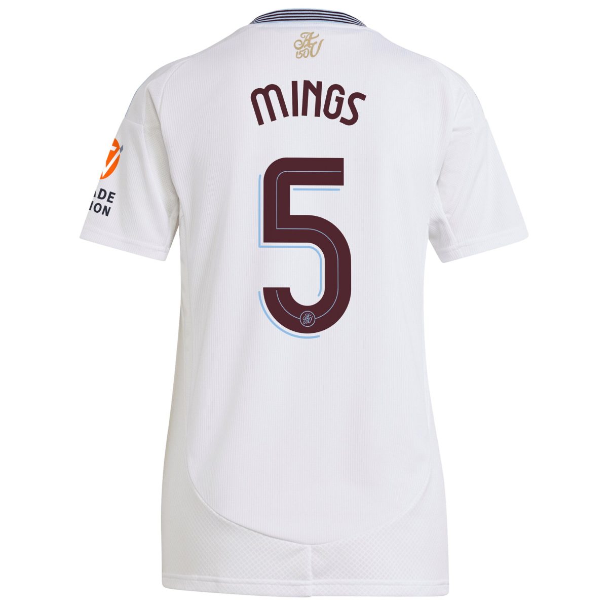 aston villa adidas away shirt 2024-25 – womens with mings 5 cup printing Collection - Official Aston Villa Shirts & Jerseys
