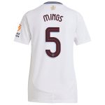 aston villa adidas away shirt 2024-25 – womens with mings 5 cup printing Collection - Official Aston Villa Shirts & Jerseys