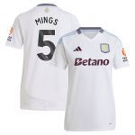 aston villa adidas away shirt 2024-25 – womens with mings 5 printing Collection - Official Aston Villa Shirts & Jerseys