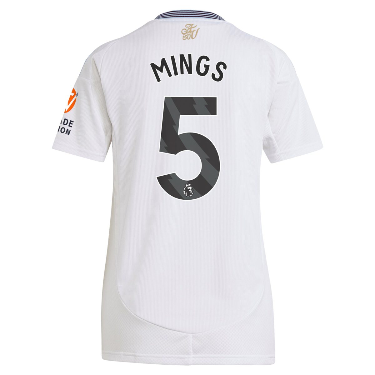 aston villa adidas away shirt 2024-25 – womens with mings 5 printing Collection - Official Aston Villa Shirts & Jerseys