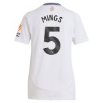 aston villa adidas away shirt 2024-25 – womens with mings 5 printing Collection - Official Aston Villa Shirts & Jerseys