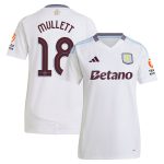 aston villa adidas away shirt 2024-25 – womens with mullett 18 cup printing Collection - Official Aston Villa Shirts & Jerseys