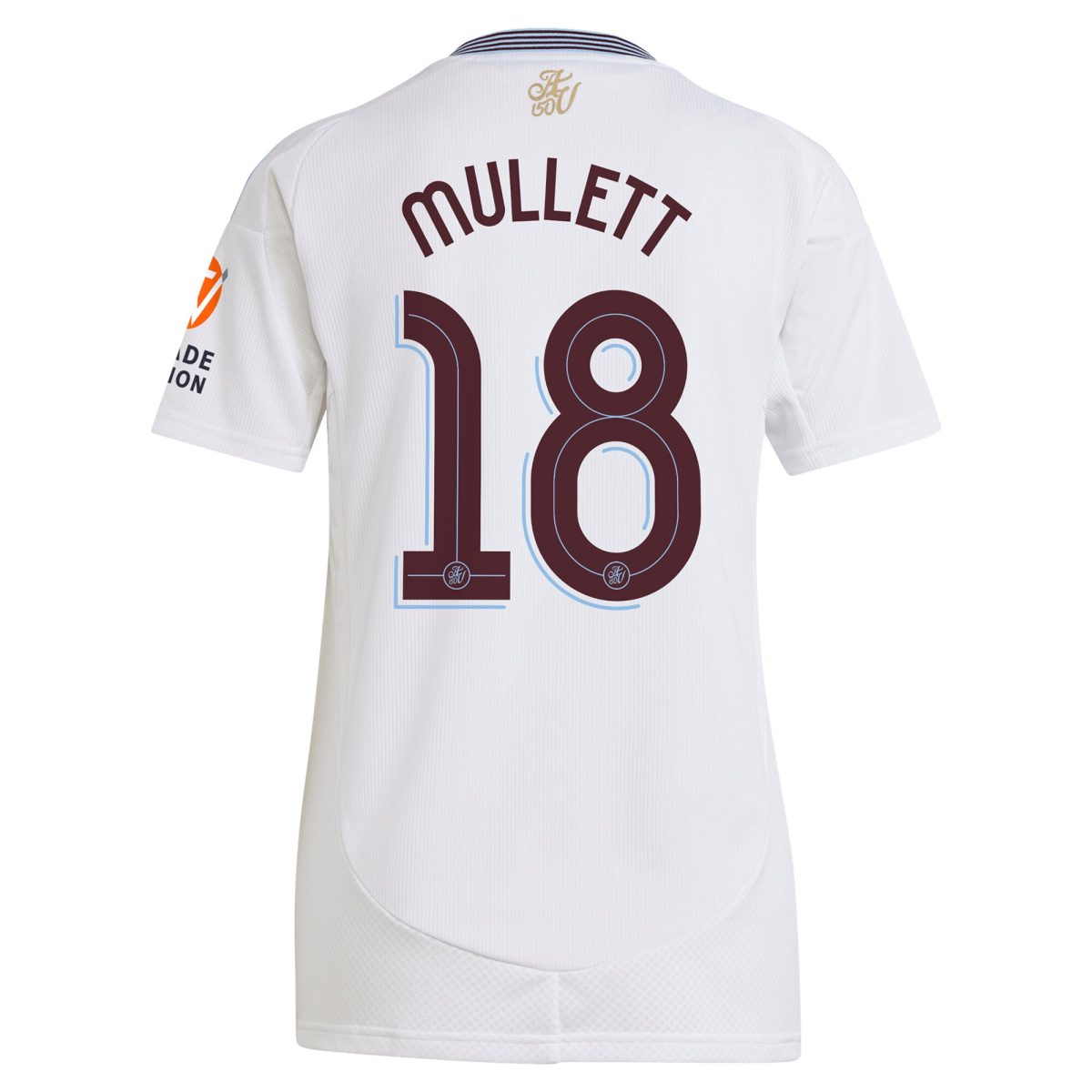 aston villa adidas away shirt 2024-25 – womens with mullett 18 cup printing Collection - Official Aston Villa Shirts & Jerseys