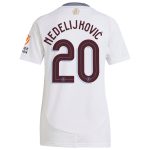 aston villa adidas away shirt 2024-25 – womens with nedeljković 20 cup printing Collection - Official Aston Villa Shirts & Jerseys