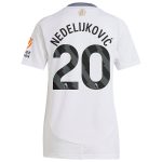 aston villa adidas away shirt 2024-25 – womens with nedeljković 20 printing Collection - Official Aston Villa Shirts & Jerseys