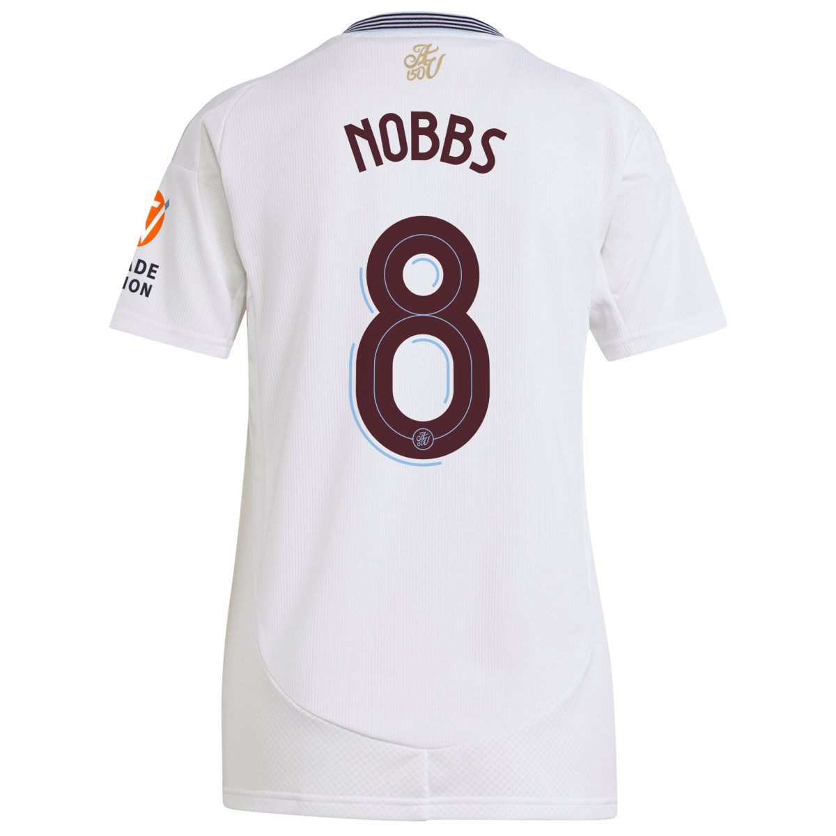 aston villa adidas away shirt 2024-25 – womens with nobbs 8 cup printing Collection - Official Aston Villa Shirts & Jerseys