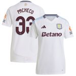 aston villa adidas away shirt 2024-25 – womens with pacheco 33 cup printing Collection - Official Aston Villa Shirts & Jerseys