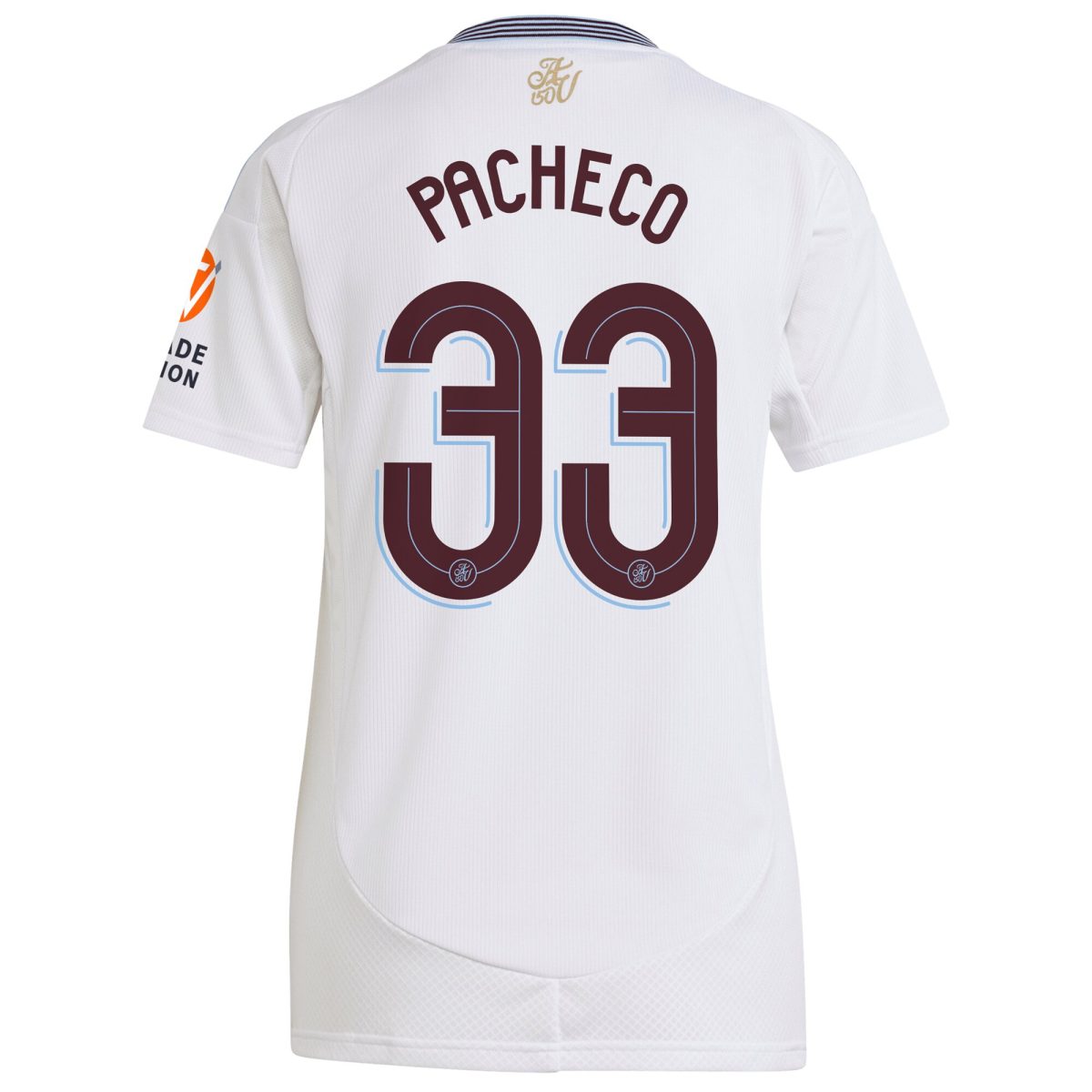 aston villa adidas away shirt 2024-25 – womens with pacheco 33 cup printing Collection - Official Aston Villa Shirts & Jerseys