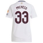 aston villa adidas away shirt 2024-25 – womens with pacheco 33 cup printing Collection - Official Aston Villa Shirts & Jerseys