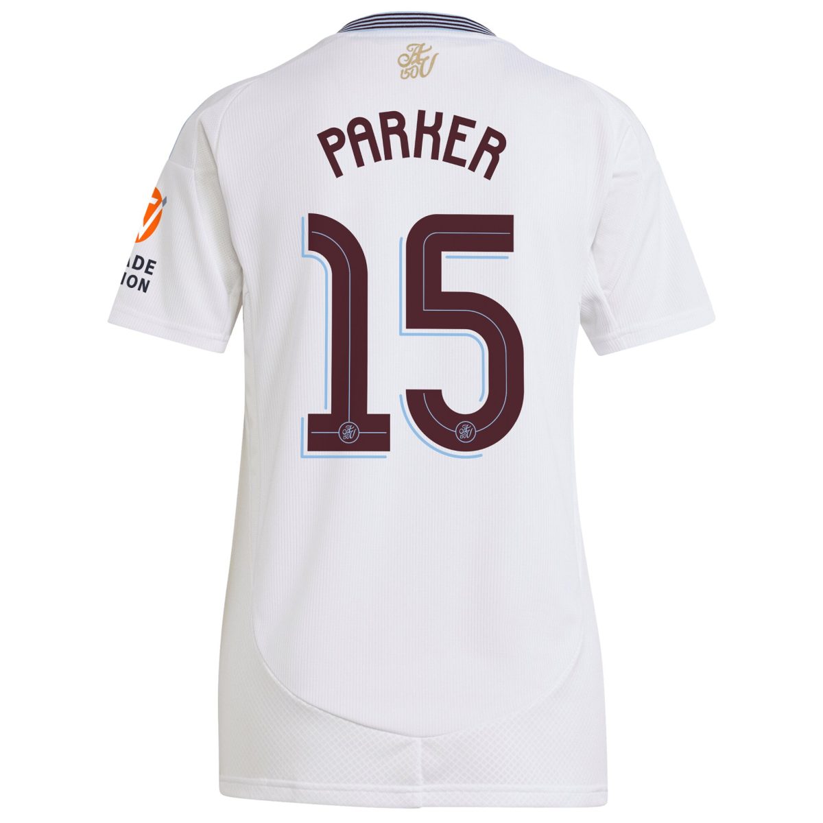 aston villa adidas away shirt 2024-25 – womens with parker 15 cup printing Collection - Official Aston Villa Shirts & Jerseys