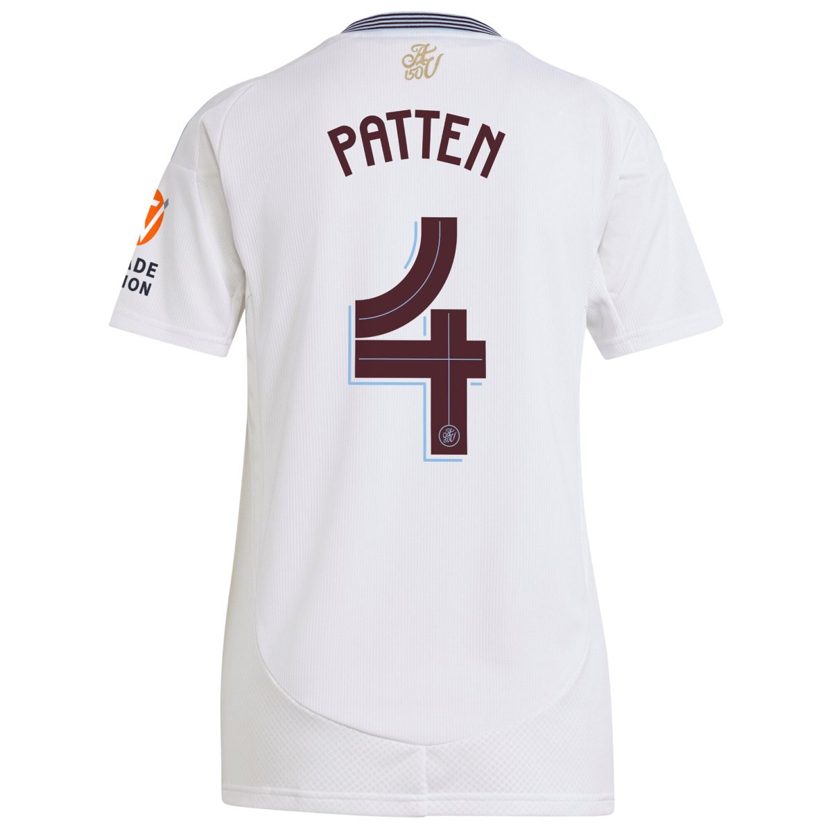 aston villa adidas away shirt 2024-25 – womens with patten 4 cup printing Collection - Official Aston Villa Shirts & Jerseys