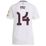 aston villa adidas away shirt 2024-25 – womens with pau 14 cup printing Collection - Official Aston Villa Shirts & Jerseys