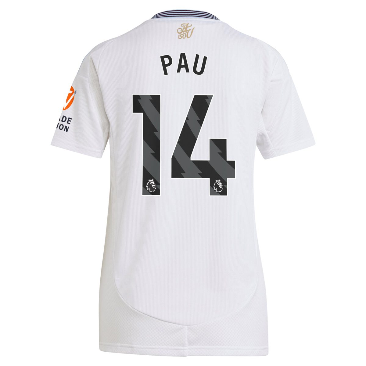 aston villa adidas away shirt 2024-25 – womens with pau 14 printing Collection - Official Aston Villa Shirts & Jerseys