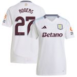 aston villa adidas away shirt 2024-25 – womens with rogers 27 cup printing Collection - Official Aston Villa Shirts & Jerseys