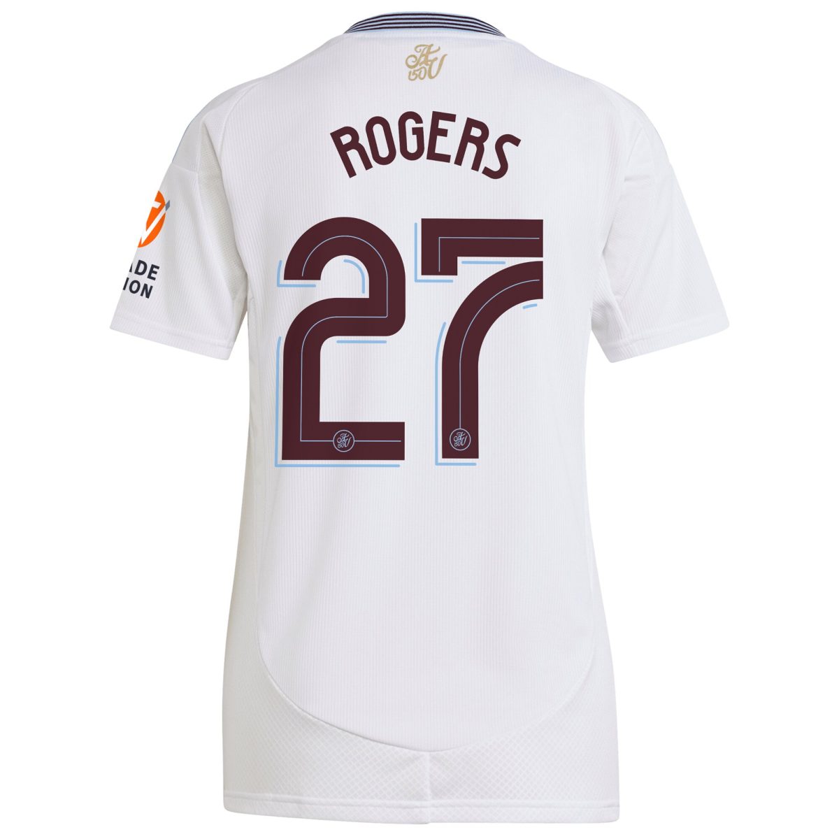 aston villa adidas away shirt 2024-25 – womens with rogers 27 cup printing Collection - Official Aston Villa Shirts & Jerseys