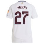aston villa adidas away shirt 2024-25 – womens with rogers 27 cup printing Collection - Official Aston Villa Shirts & Jerseys