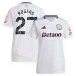 aston villa adidas away shirt 2024-25 – womens with rogers 27 printing Collection - Official Aston Villa Shirts & Jerseys