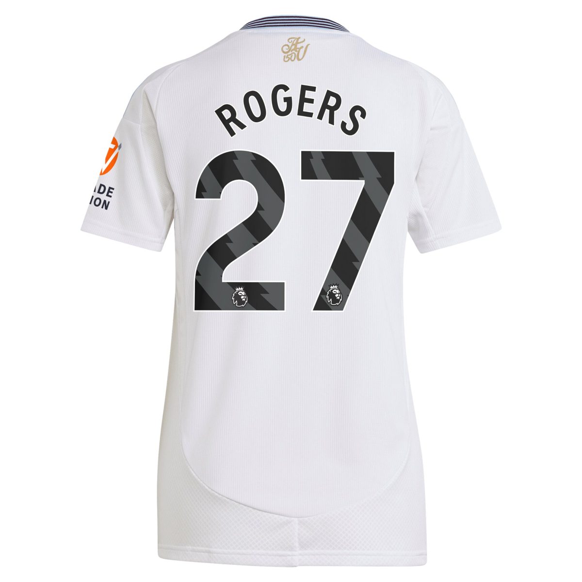 aston villa adidas away shirt 2024-25 – womens with rogers 27 printing Collection - Official Aston Villa Shirts & Jerseys