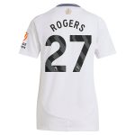 aston villa adidas away shirt 2024-25 – womens with rogers 27 printing Collection - Official Aston Villa Shirts & Jerseys
