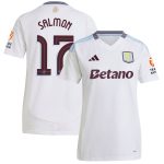 aston villa adidas away shirt 2024-25 – womens with salmon 17 cup printing Collection - Official Aston Villa Shirts & Jerseys